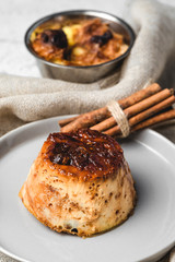 Delicious homemade pudding