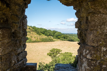 View from Corfe Castle