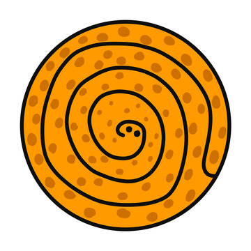 Snake hand drawn logo logotype for for prints posters banners presentation background stickers pins t shirts articles journals cards postcards