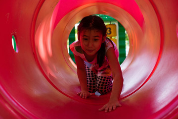Children Play Playground