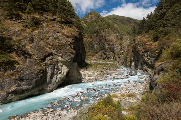 stream in nepal 