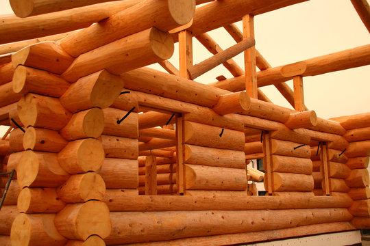 holzhaus  rohbau