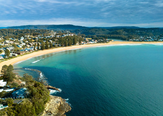 Obraz premium Avoca Beach Australia