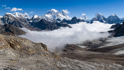 Himalaya mountains Nepal