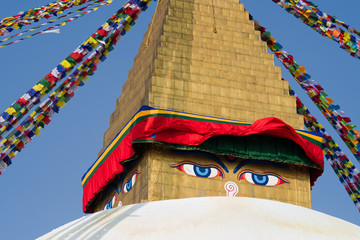 boudhanath stupa in kathmandu