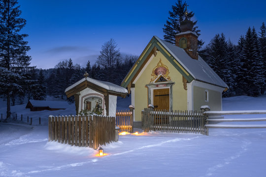 Gerltafel Kapelle, Mittenwald