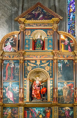 Obraz premium Art and sacred architecture in Palma de Majorca