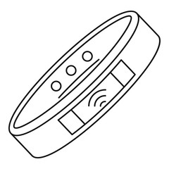 NAME icon. Outline NAME vector icon for web design isolated on white background