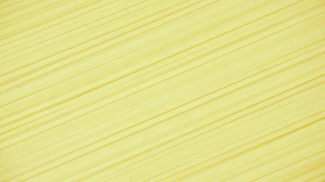 Background pasta Bigoli Spaghetti Rigati rotate clockwise top view