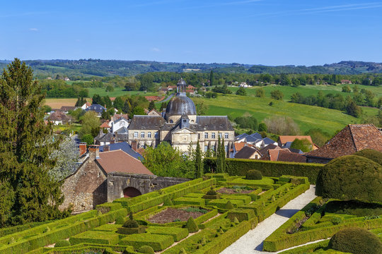 Chateau de Hautefort, France