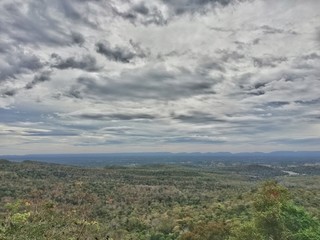 Photographs of Lanscape mountains, trees.