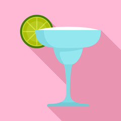 Mexican cocktail icon. Flat illustration of mexican cocktail vector icon for web design