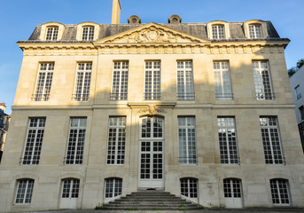 Fototapeta na wymiar Arquitectura señorial, París, Francia