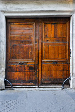 Puertas tradicionales parisinas, Par&iacute;s, Francia