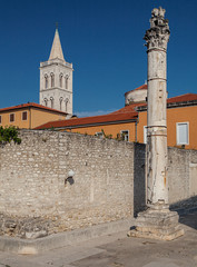 Old town in Zadar, Croatia