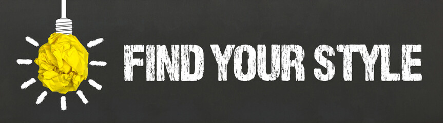 Find your style