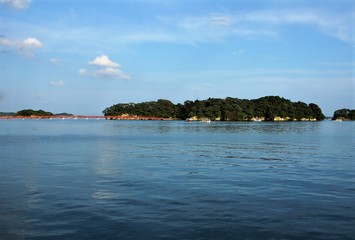 Naklejka premium 松島の風景
