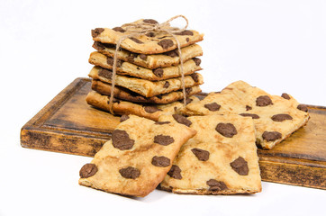 crackers tied with twine