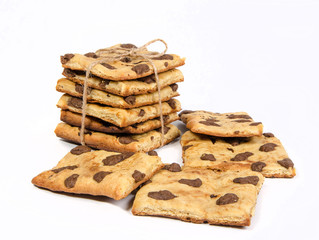 crackers tied with twine