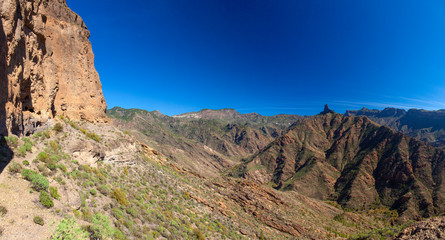 Naklejka premium Gran Canaria, December