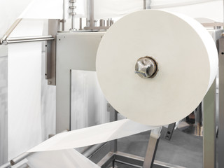 Process of various paper products manufacturing indoors