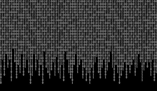 Binary code pattern