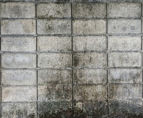 Background of dirty concrete blocks.
