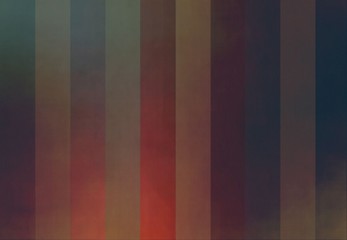 Abstract grunge background with vertically broad striped paint multicolored texture.