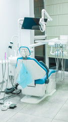 Dental chair office.