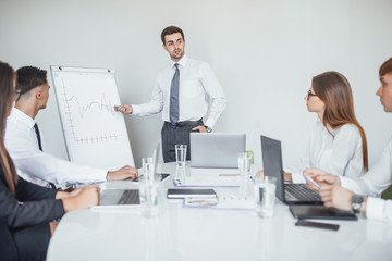 Fototapeta premium business meeting