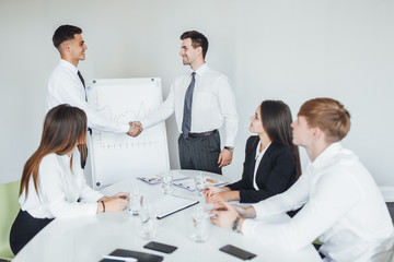 Obraz premium business meeting