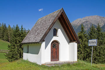 Kapelle in Köfels