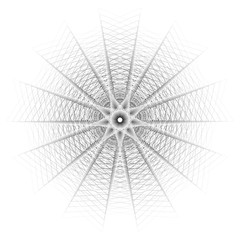 Holiday patterns of stars and flowers for gifts ground