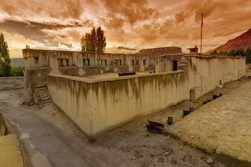 Zorawar Fort, Leh, Ladakh, Jammu and Kashmir, India