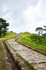 The Jisandong Ancient Tombs in Goryeong are the ancient tombs of Dae Gaya in Korea.