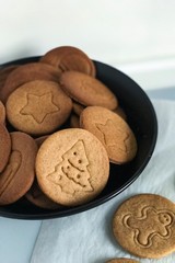 Christmas gingerbread cookie