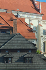 Dachy i daszki © Tomek Kiecana