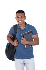 going to school