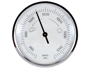 Barometer 1005 hPa