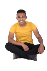 sitting crossed legs