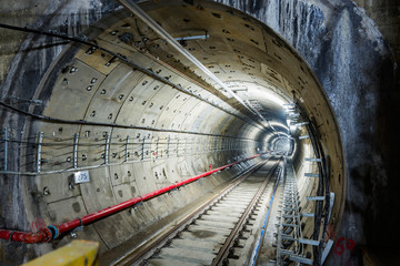 subway tunnels