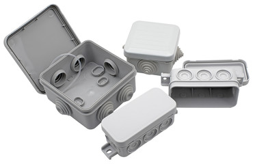 plastic electrical junction boxes