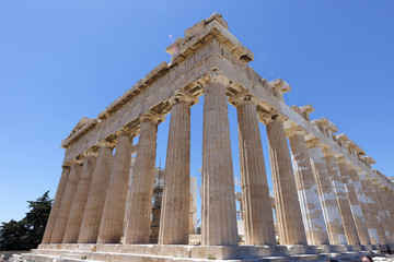 Fototapeta premium Parthénon, Acropole, Athènes, Grèce