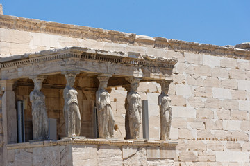 Obraz premium Parthénon, Acropole, Athènes, Grèce