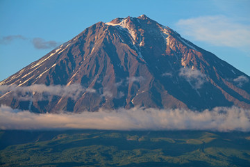 Fototapeta premium potężny wulkan