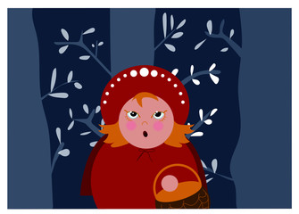 Little Red Riding Hood illustration