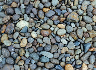 Pebbles stone background