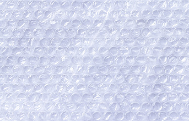 Plastic bubble wrap texture background