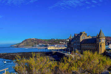Aberystwyth, Wales, UK