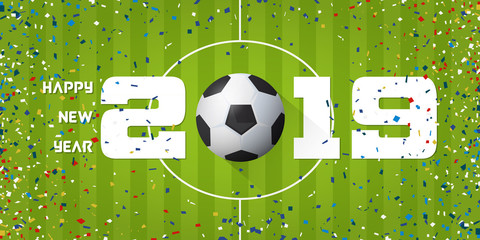 Image result for happy new year 2019 football